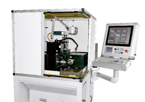 InProQ GM GmbH - Unsere Maschine - Kegelradprüfstand für Labor und Produktion InProQ, Verzahnungsmesstechnik, Geräuschprüfung