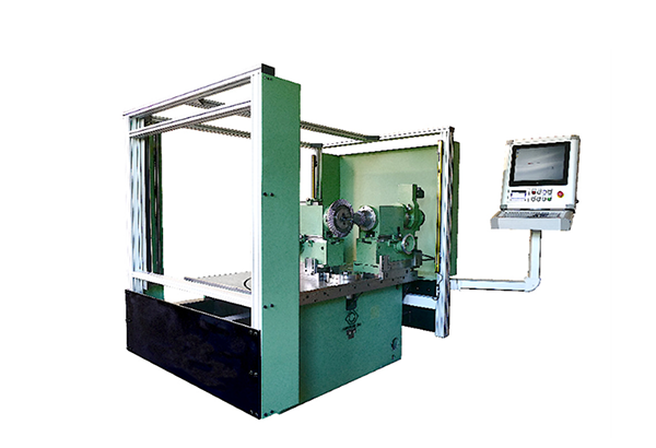 InProQ GM GmbH - Unsere Maschine - Kegelradprüfstand InProQ, Verzahnungsmesstechnik, Geräuschprüfung