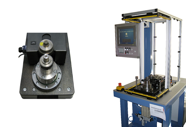 InProQ GM GmbH - Unsere Maschine - Kegelradprüfstand InProQ, Verzahnungsmesstechnik, Geräuschprüfung