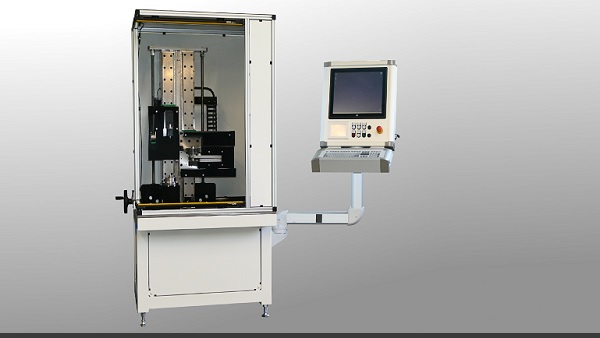 Zweiflankenwälzprüfung